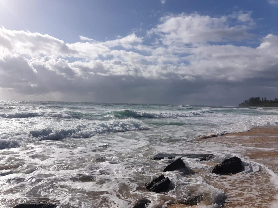 Beach, Sea view