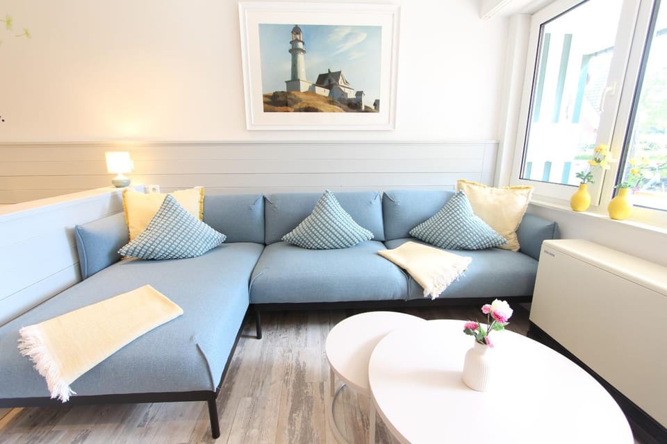 Sand & Meer Apartment in Langeoog