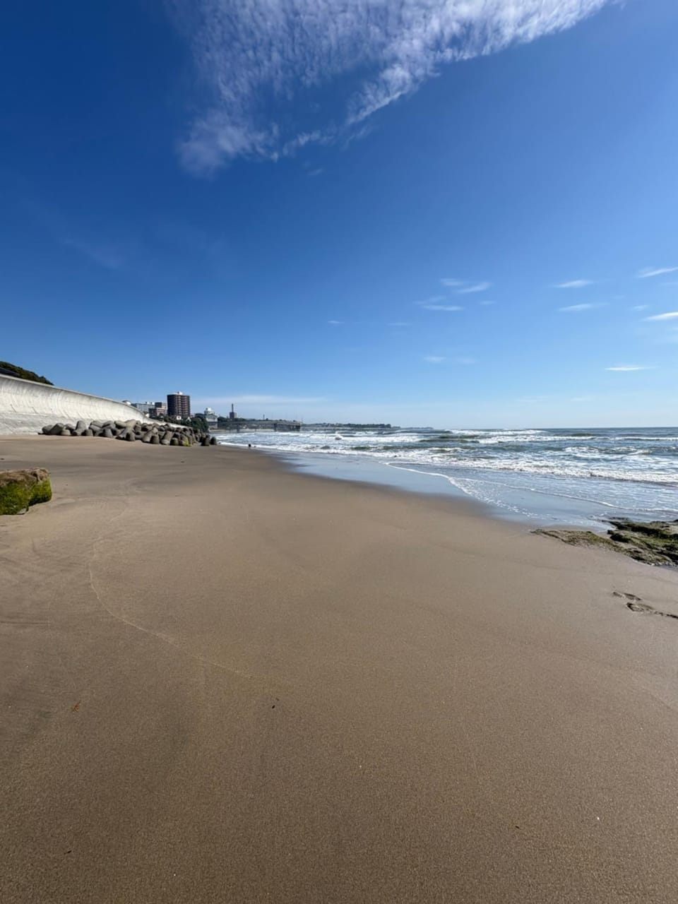 Natural landscape, Sea view