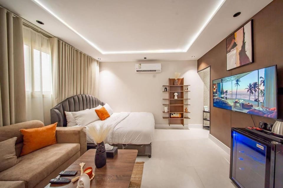 استديو مميز بدخول ذاتي حي الملقا 205 Apartment in Riyadh