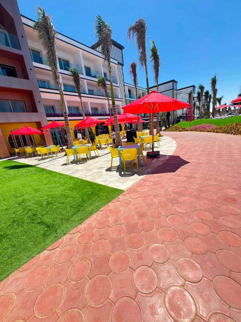 هارد رينت بورتو مارينا العلمين Apartment hotel in Egypt