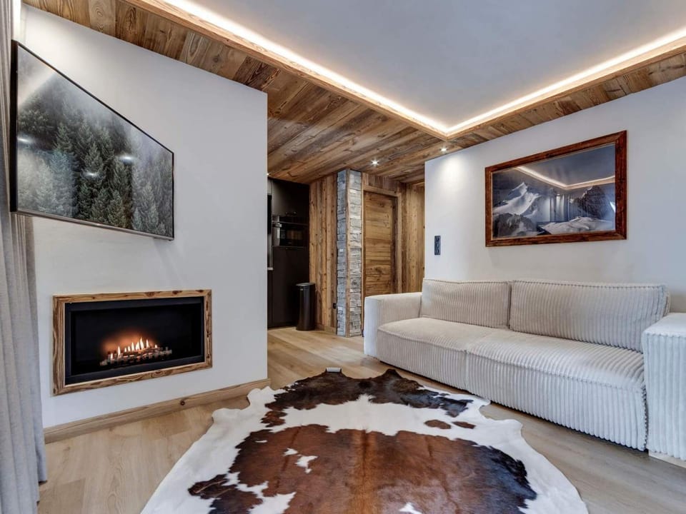 Appartement rénové, balcon sud - 5 pers. Apartment in Val dIsere