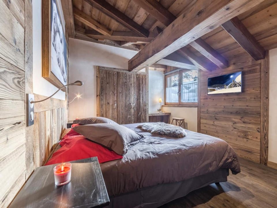 Appartement rénové, vue montagnes - 8 pers. Apartment in Val dIsere