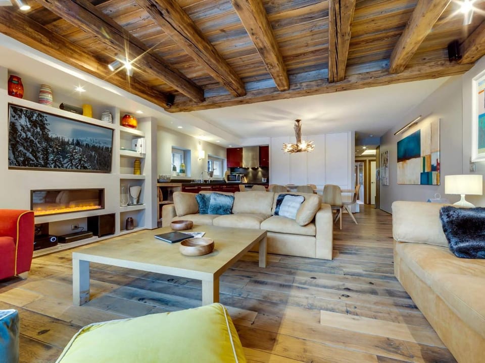 Appartement spacieux, vue imprenable - 10 pers. Apartment in Val dIsere