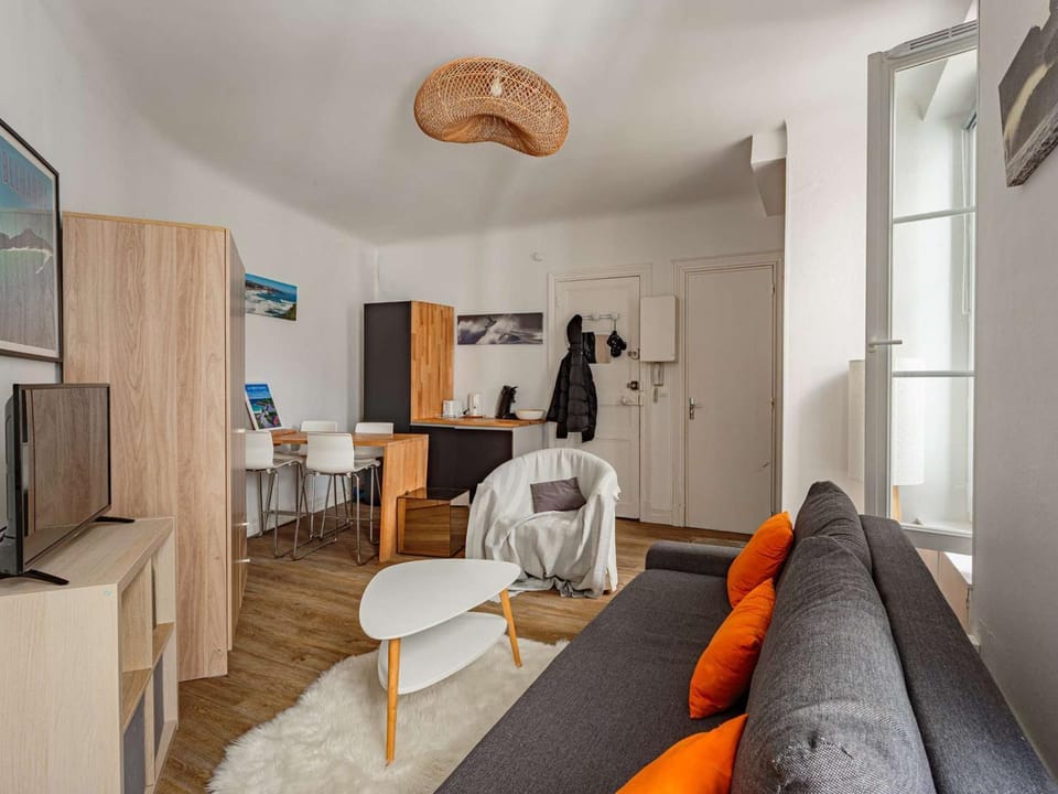 Studio charmant centre Biarritz - 2 pers. - FR-1-3-637 Apartment in Biarritz