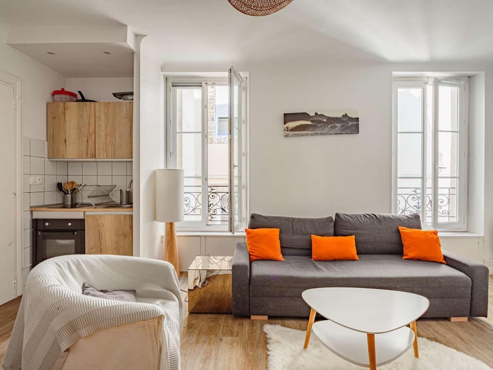Studio charmant centre Biarritz - 2 pers. - FR-1-3-637 Apartment in Biarritz
