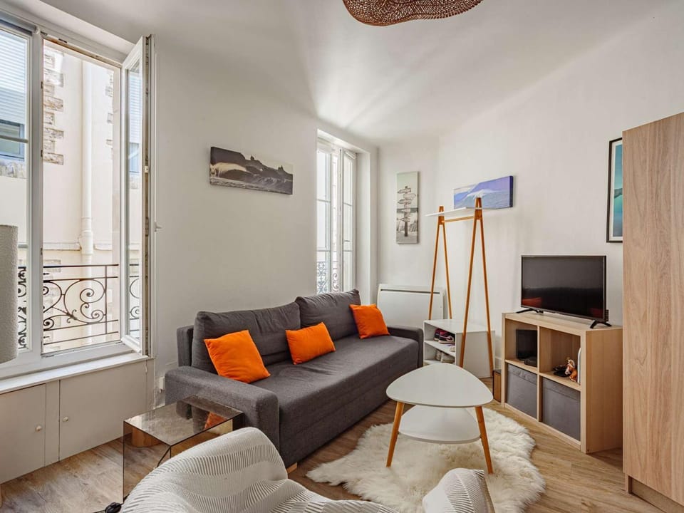 Studio charmant centre Biarritz - 2 pers. - FR-1-3-637 Apartment in Biarritz