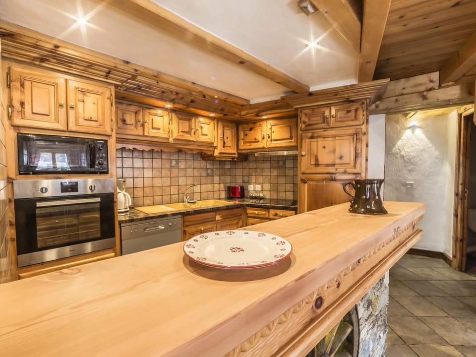 Chalet spacieux au Vieux Village - 10 pers. Apartment in Val dIsere