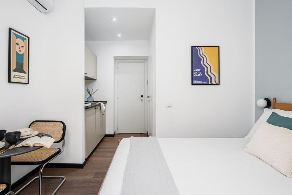 Monolocale luminoso Nel cuore di Sestri Ponente Apartment in Genoa