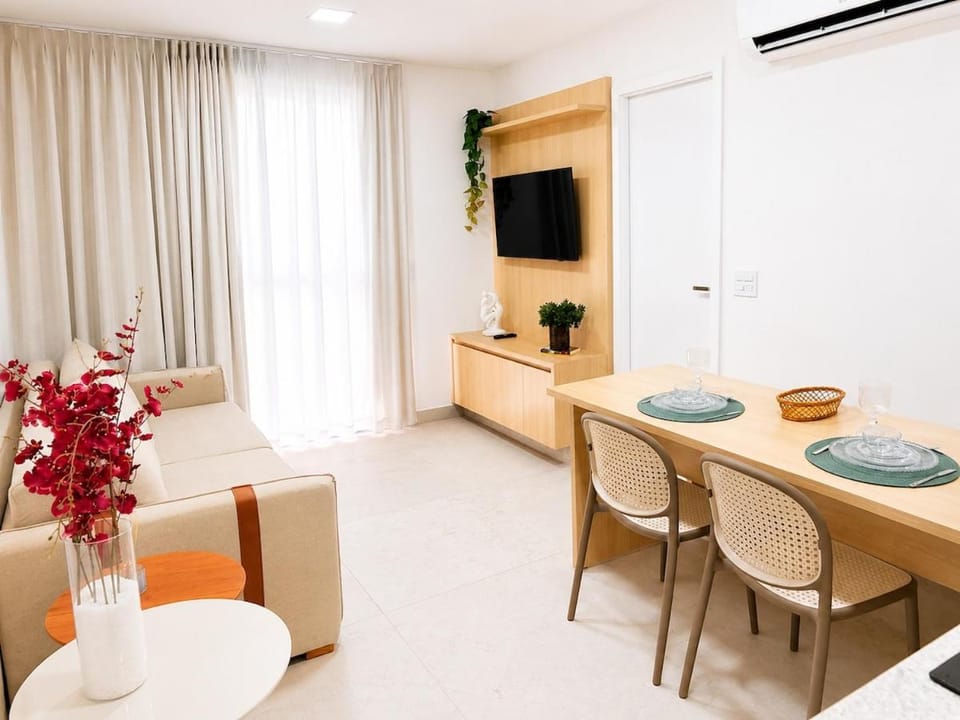 Premium Studio Comfort in Bueno Near Orion Apartment in Goiania