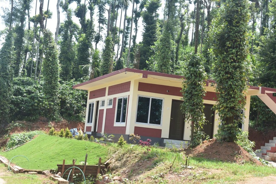 Property building, Day, Natural landscape, Garden view