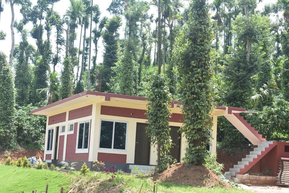 Property building, Natural landscape