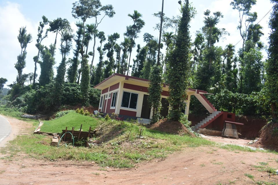 Property building, Natural landscape