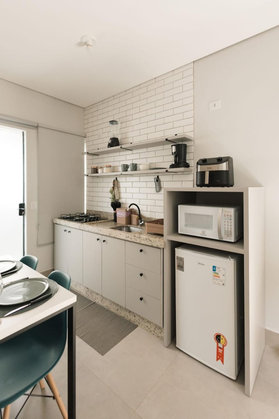 5- Functional studio near UEL and NEY BRAGA House in Londrina