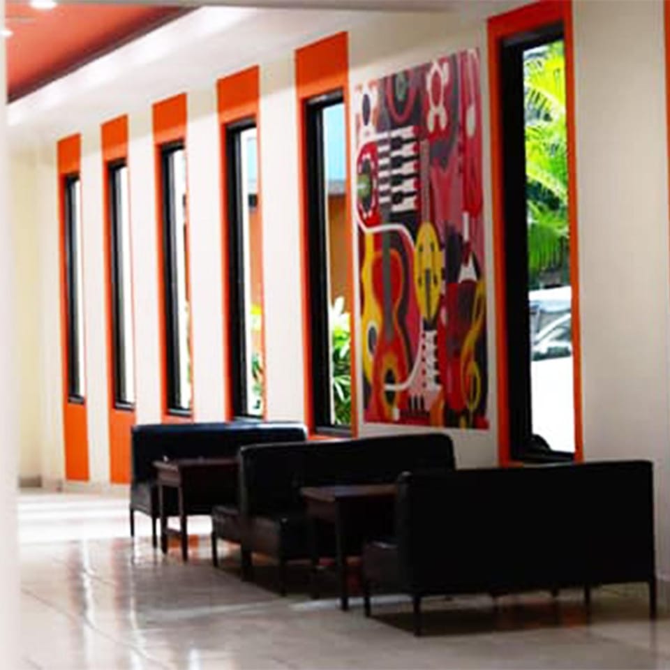 Lobby or reception