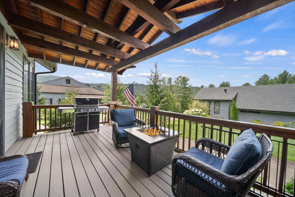 River Rock House in Watauga