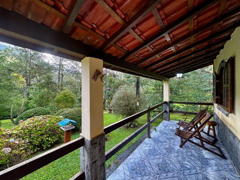 Casa da Neuza House in Visconde de Mauá