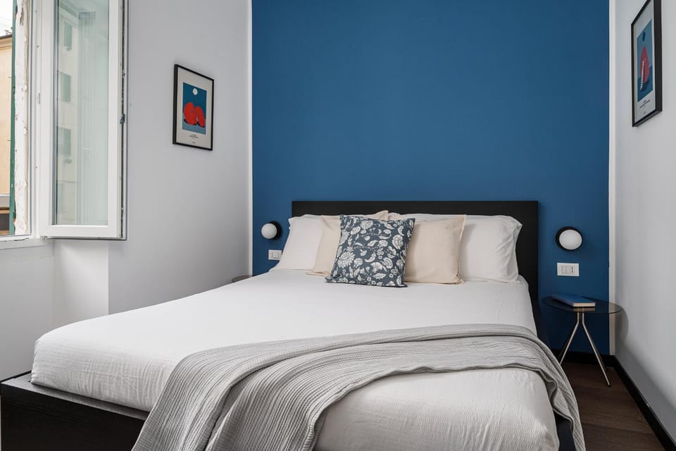 Studio confortevole Self check-in e collegamenti Apartment in Genoa