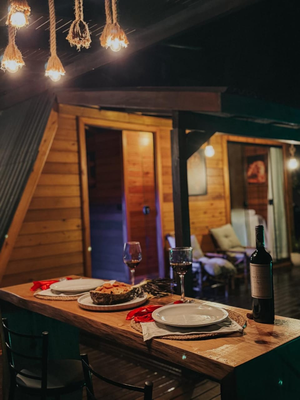 cabana ret Chalet in State of Santa Catarina