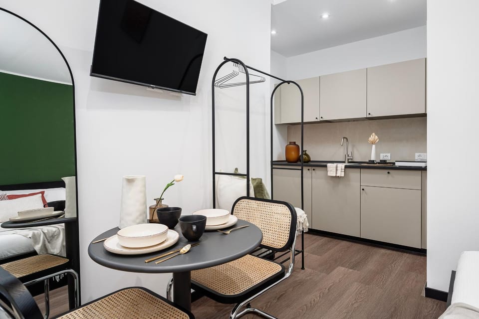 Monolocale moderno Vicino stazione e aeroporto Apartment in Genoa