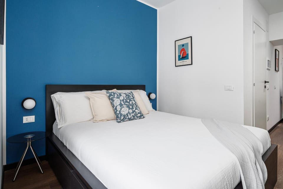 Ampio appartamento Fino a 10 ospiti a Genova Apartment in Genoa