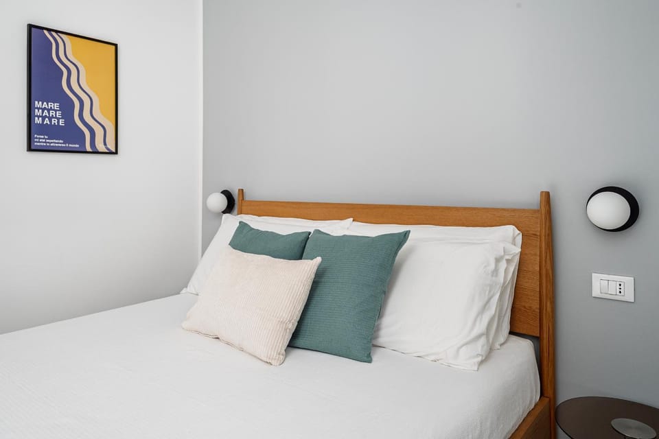 Ampio appartamento Fino a 10 ospiti a Genova Apartment in Genoa
