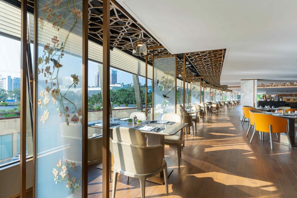 Restaurant/places to eat, Breakfast, Buffet breakfast