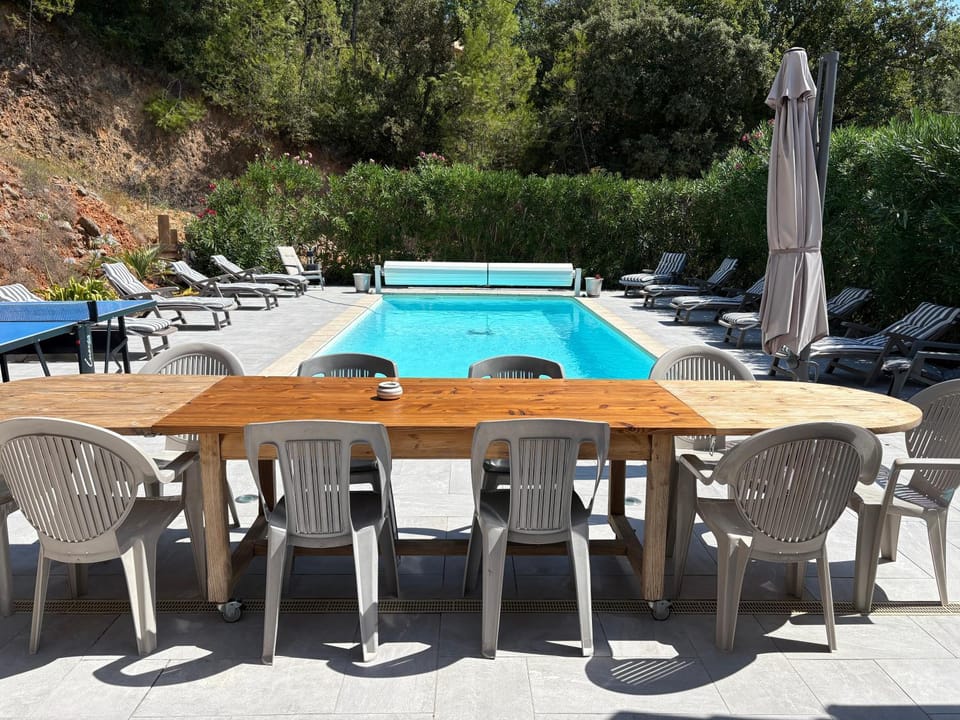 villa au calme Villa in Vidauban