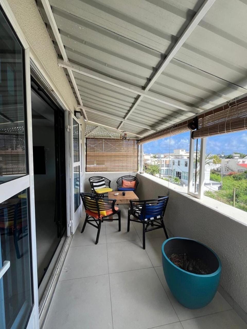 Modern apartment with pool in Grand Baie Apartment in Grand Baie