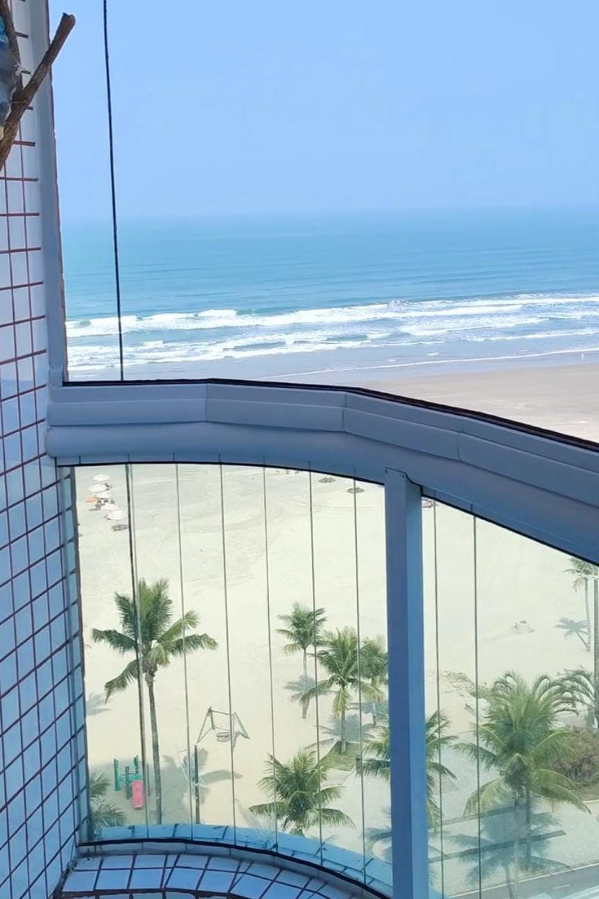 Apartamento frente mar Praia Grande Apartment in State of São Paulo