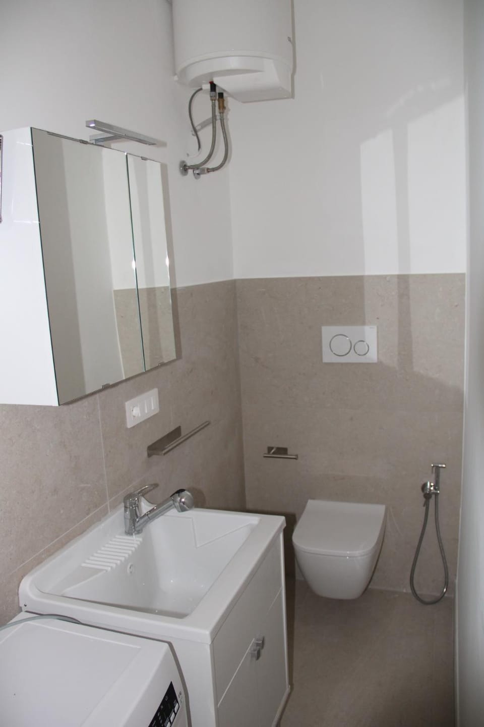 Bathroom, laundry