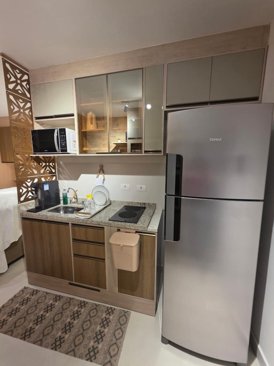 Studio, Metrô Vila Madalena Allianz Parque Nubank, 5 pessoas Apartment in Sao Paulo City