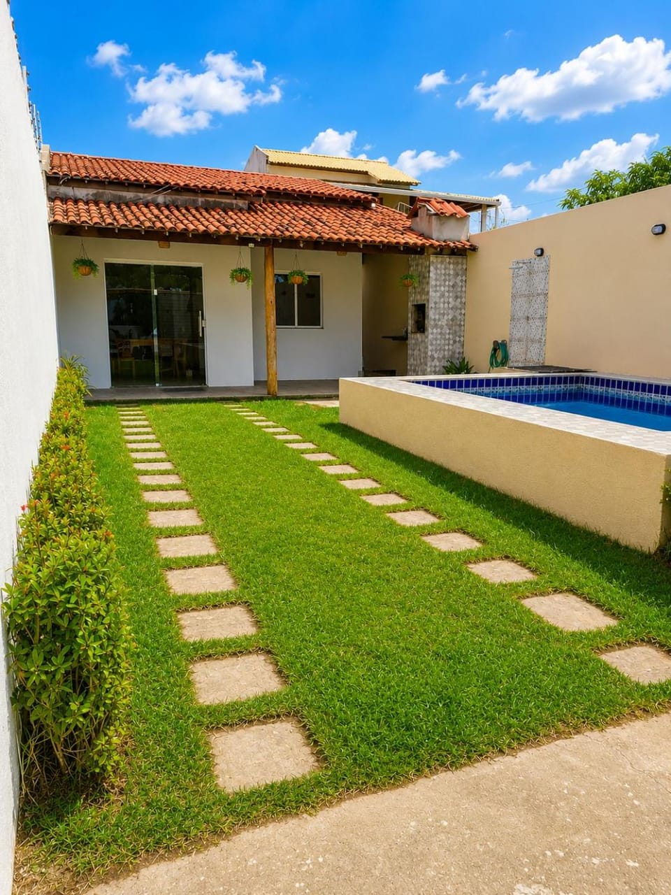Garden, Garden view, Pool view, Swimming pool
