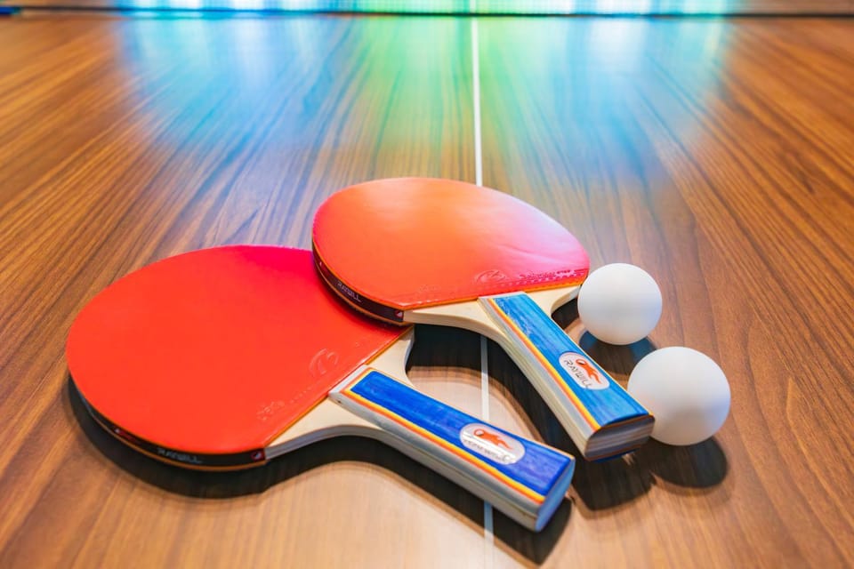 Table tennis