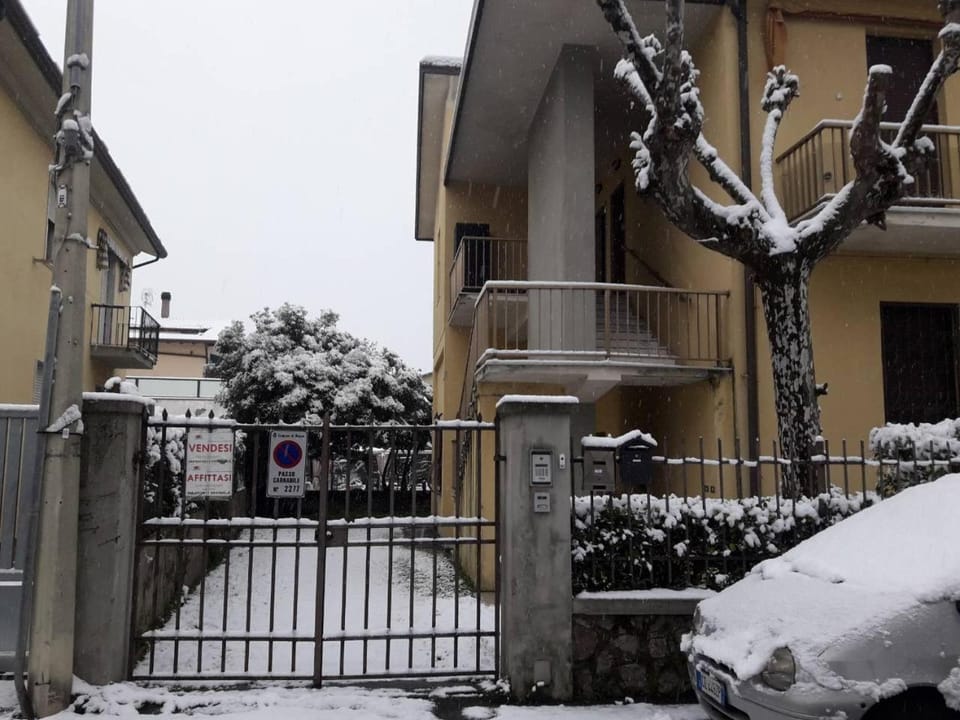 Property building, Winter