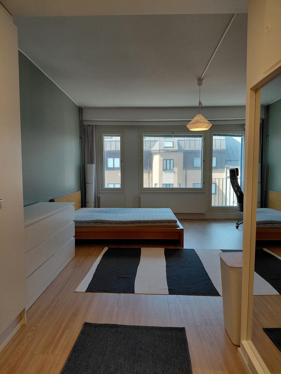 Viihtyisä ja tilava studio keskustassa Apartment in Turku
