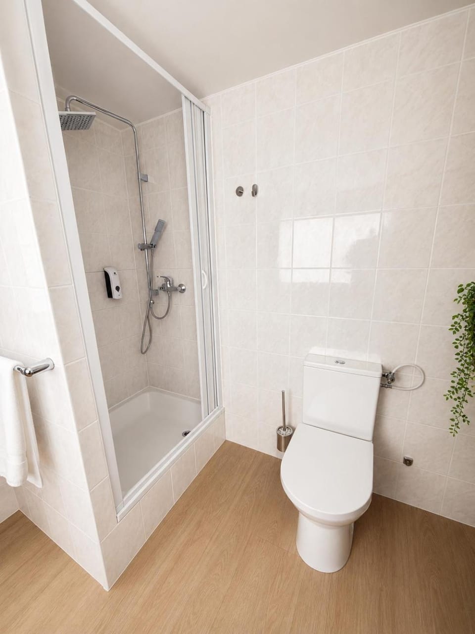 Shower, Toilet, Bathroom