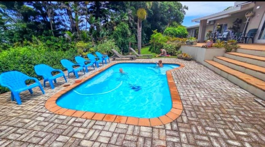 Property building, Patio, Garden view, Pool view, Swimming pool