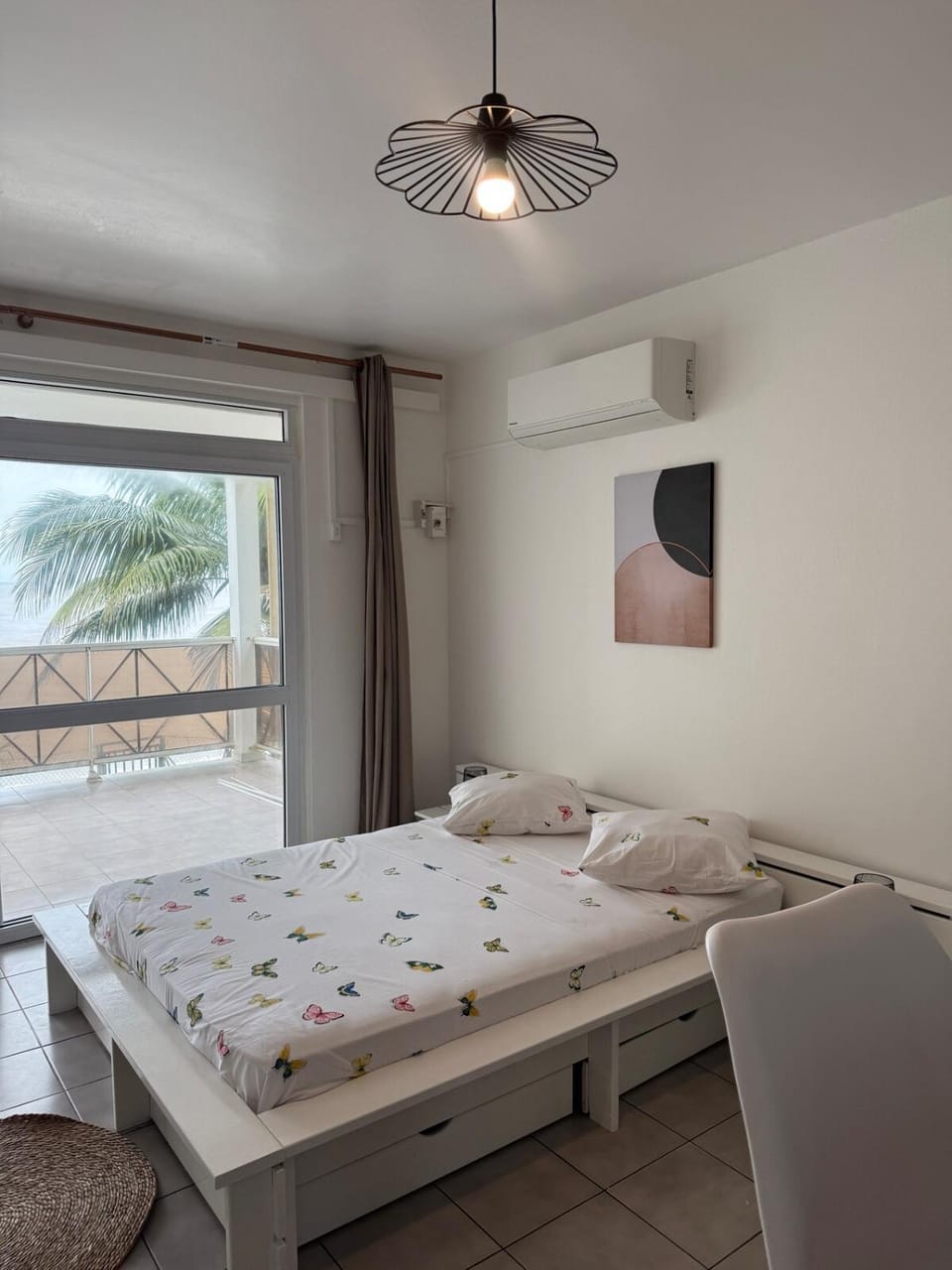 Kaz Mboa Remire Montjoly Guyane Vue Mer Plage WiFi climatisation Parking Appartement equipe sejour professionel Vacances proche Cayenne proche plage proche rorota Apartment in Arrondissement of Cayenne, French Guiana