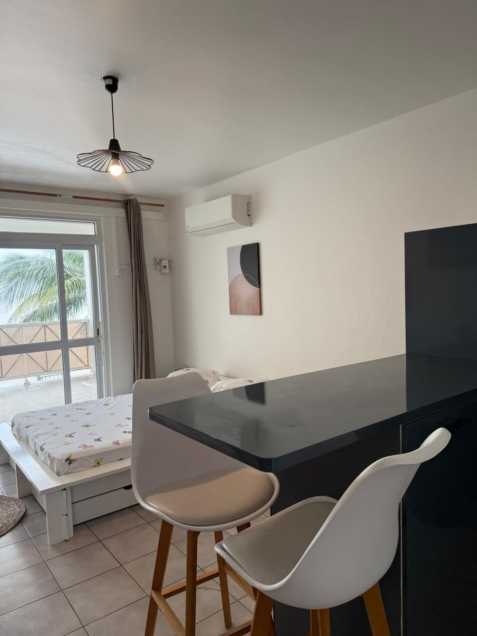 Kaz Mboa Remire Montjoly Guyane Vue Mer Plage WiFi climatisation Parking Appartement equipe sejour professionel Vacances proche Cayenne proche plage proche rorota Apartment in Arrondissement of Cayenne, French Guiana