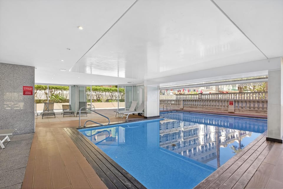 Pool view, Swimming pool