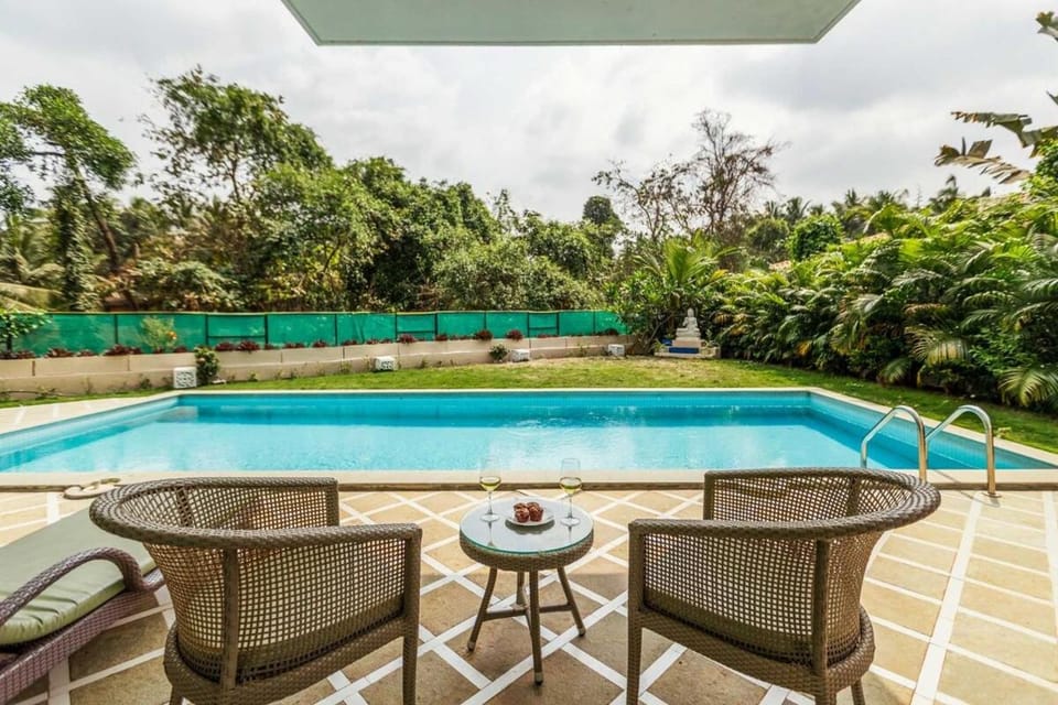 Aroha Palms Villa Enchanto Villa in Mandrem