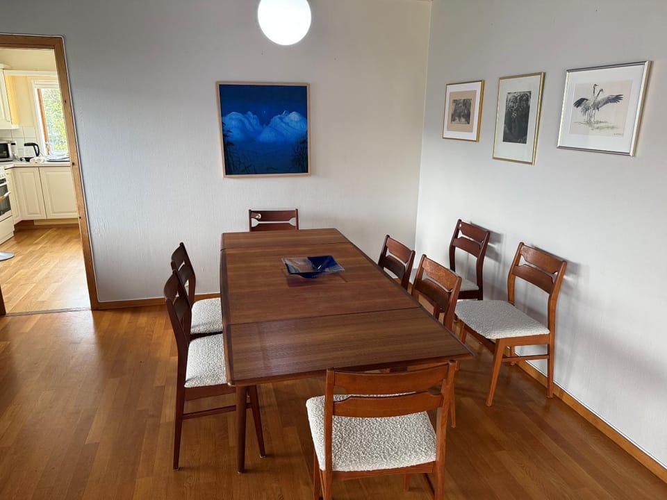 The Apple House - a single dwelling with garden centrally located in Madla Villa in Stavanger