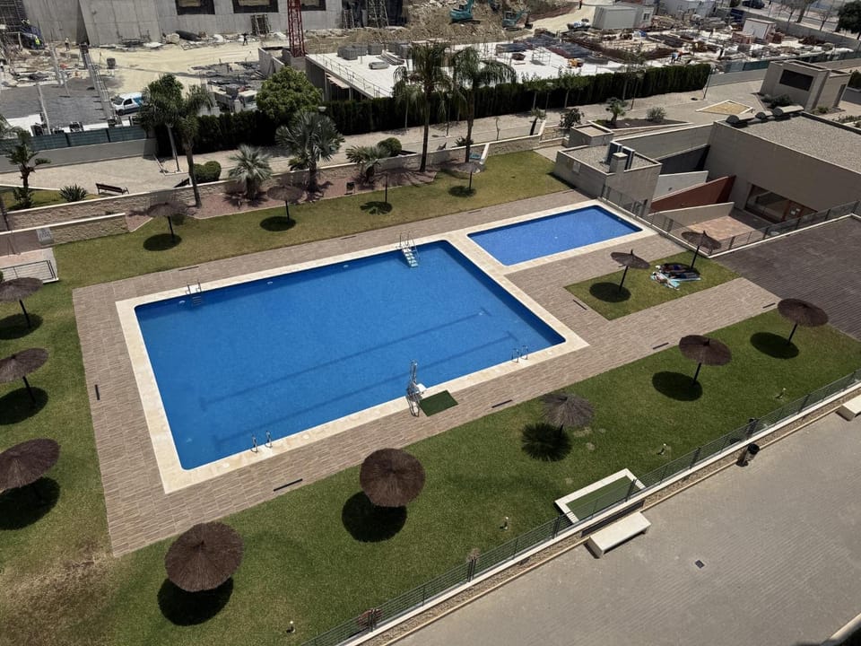 Pool view