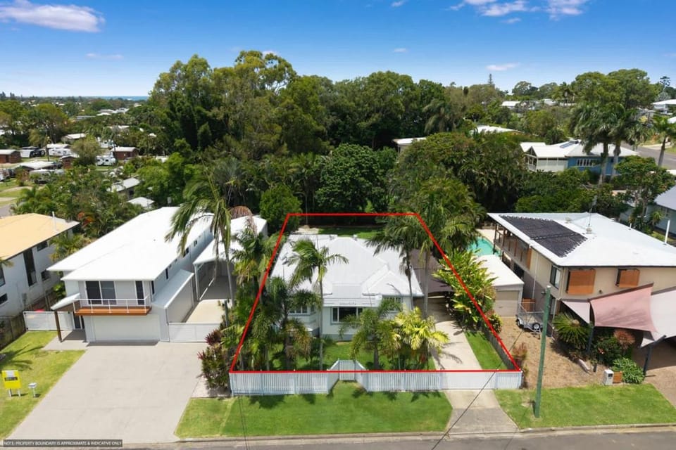 Caba-Rita Palms House in Hervey Bay