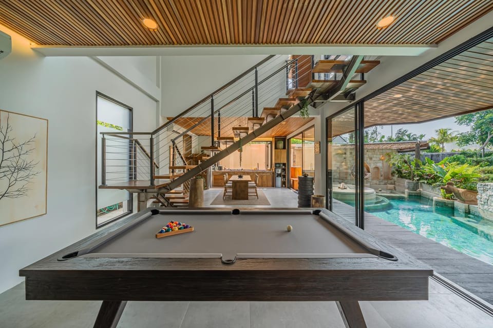 The Banyan - Luxe 2BR Villa with Hot Tub & Ice Bath Villa in North Kuta