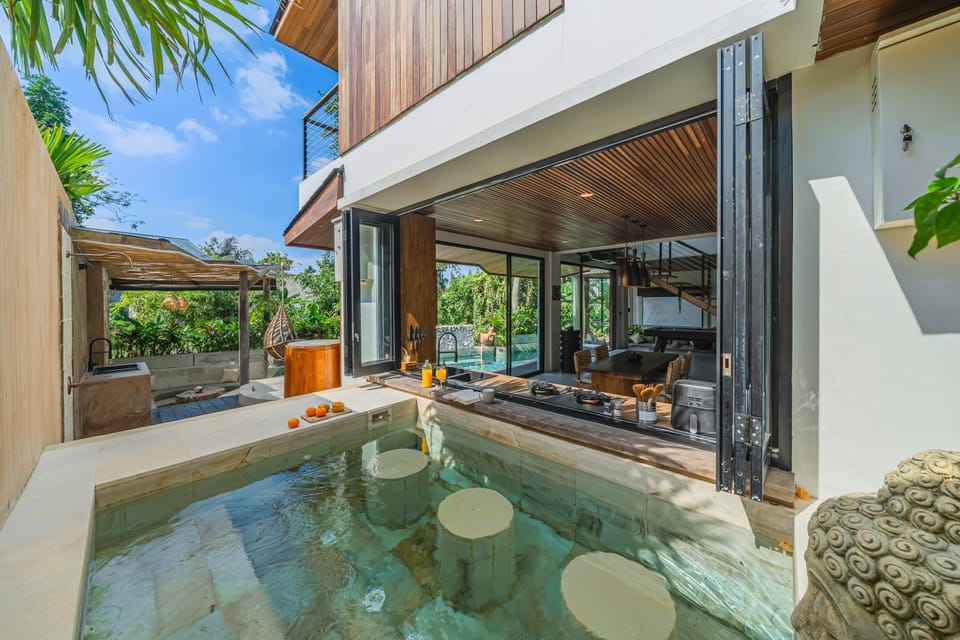 The Banyan - Luxe 2BR Villa with Hot Tub & Ice Bath Villa in North Kuta