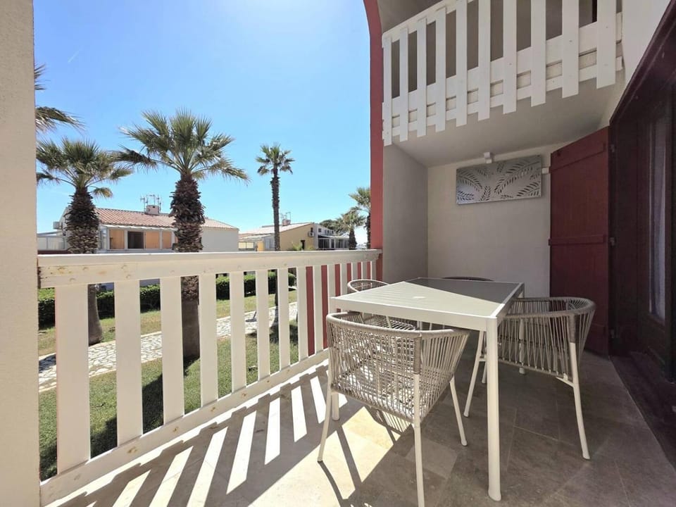 Résidence Les Portes De Catalogne - Appartement T2 duplex pour 4 personnes - Le Barcarès MAE-1583 Apartment in Le Barcarès