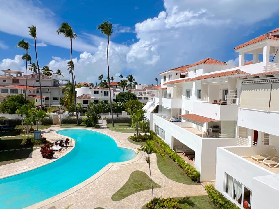 Pool view