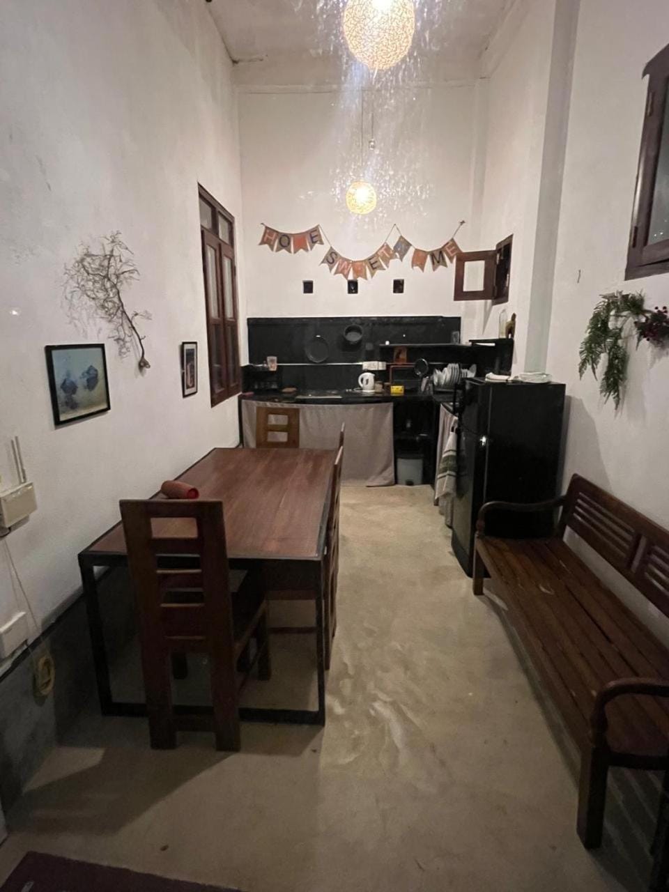 Kitchen or kitchenette